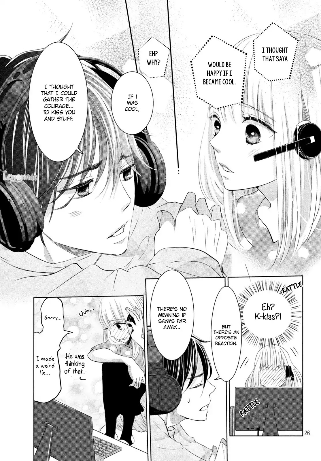 Ashita, Naisho No Kiss Shiyou Chapter 1 #26