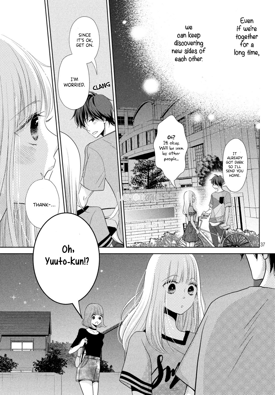 Ashita, Naisho No Kiss Shiyou Chapter 3 #38