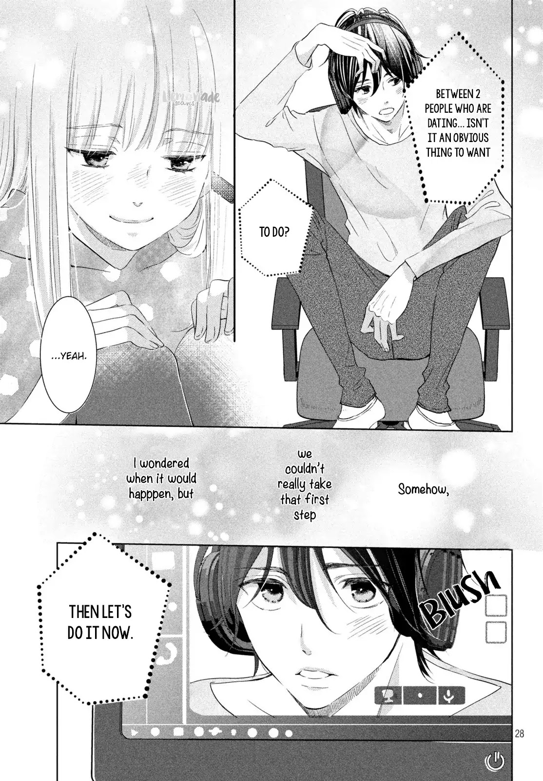 Ashita, Naisho No Kiss Shiyou Chapter 1 #28