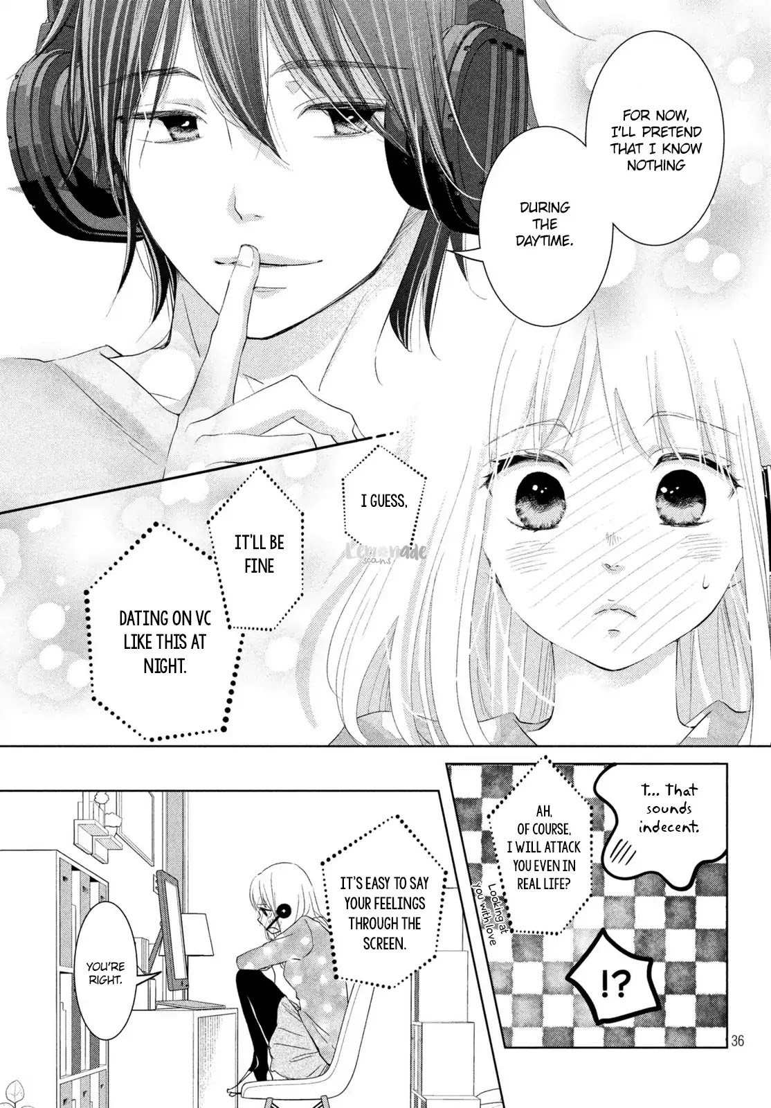 Ashita, Naisho No Kiss Shiyou Chapter 1 #36