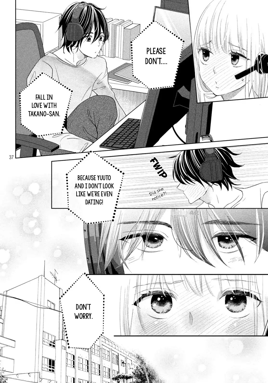 Ashita, Naisho No Kiss Shiyou Chapter 1 #37