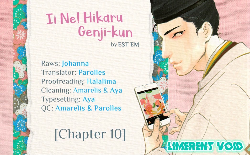 Ii Ne! Hikaru Genji-Kun Chapter 10 #1