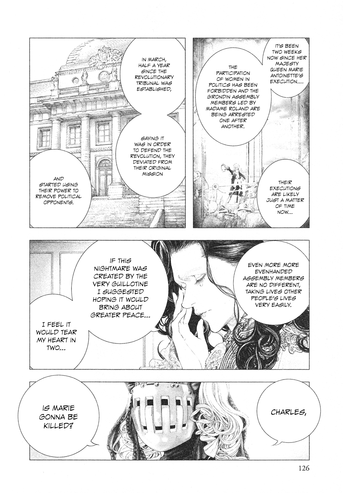Innocent Rouge Chapter 84 #8
