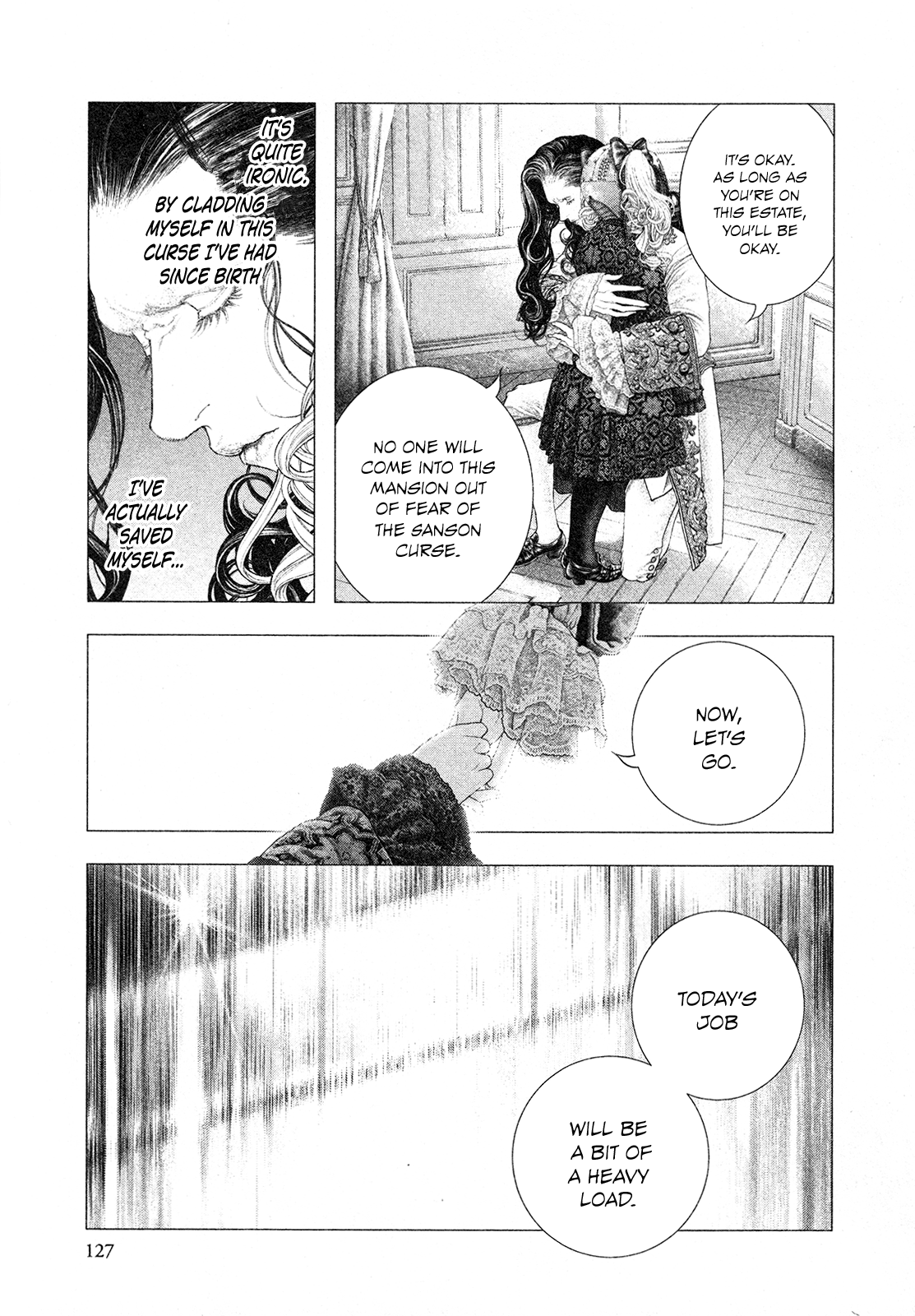 Innocent Rouge Chapter 84 #9