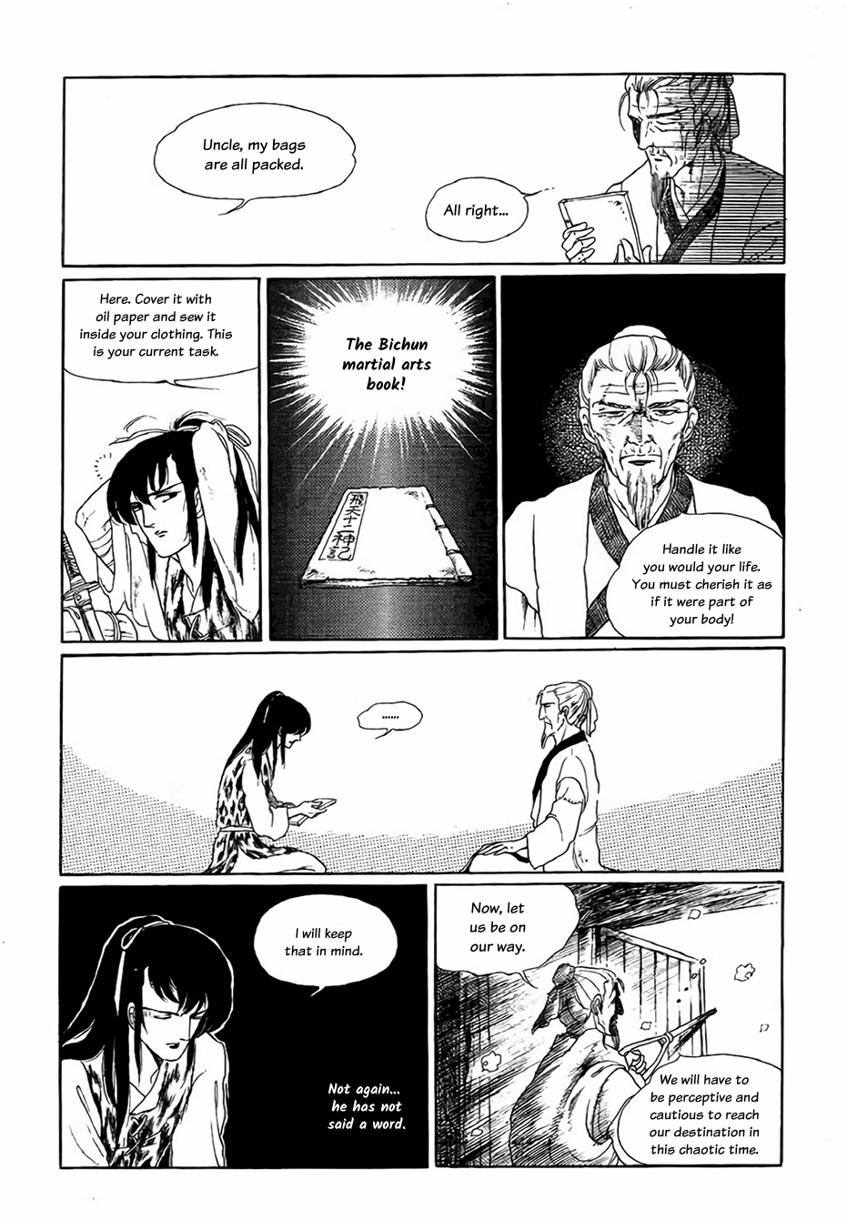 Bichunmoo Chapter 3 #36