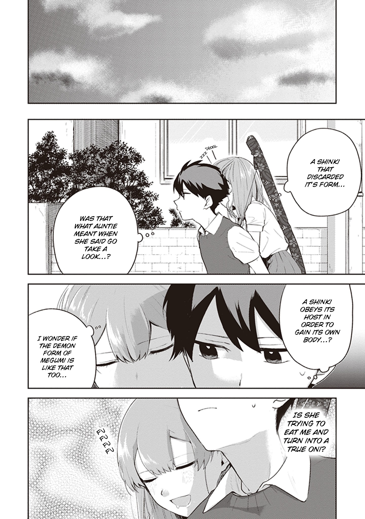 Oni Futatsu Chapter 7 #10
