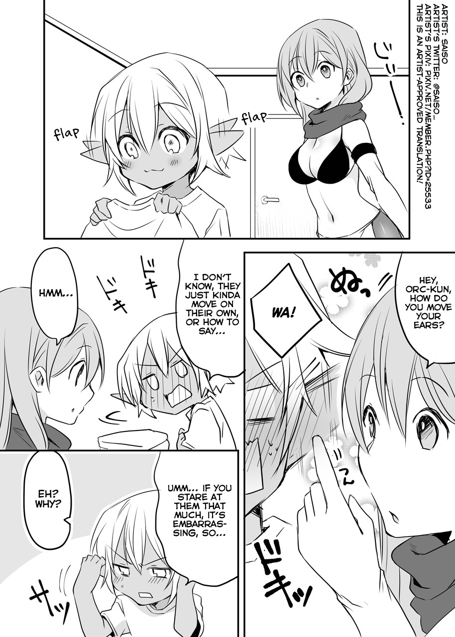 The Female Hero And The Shota Orc Chapter 23 #1