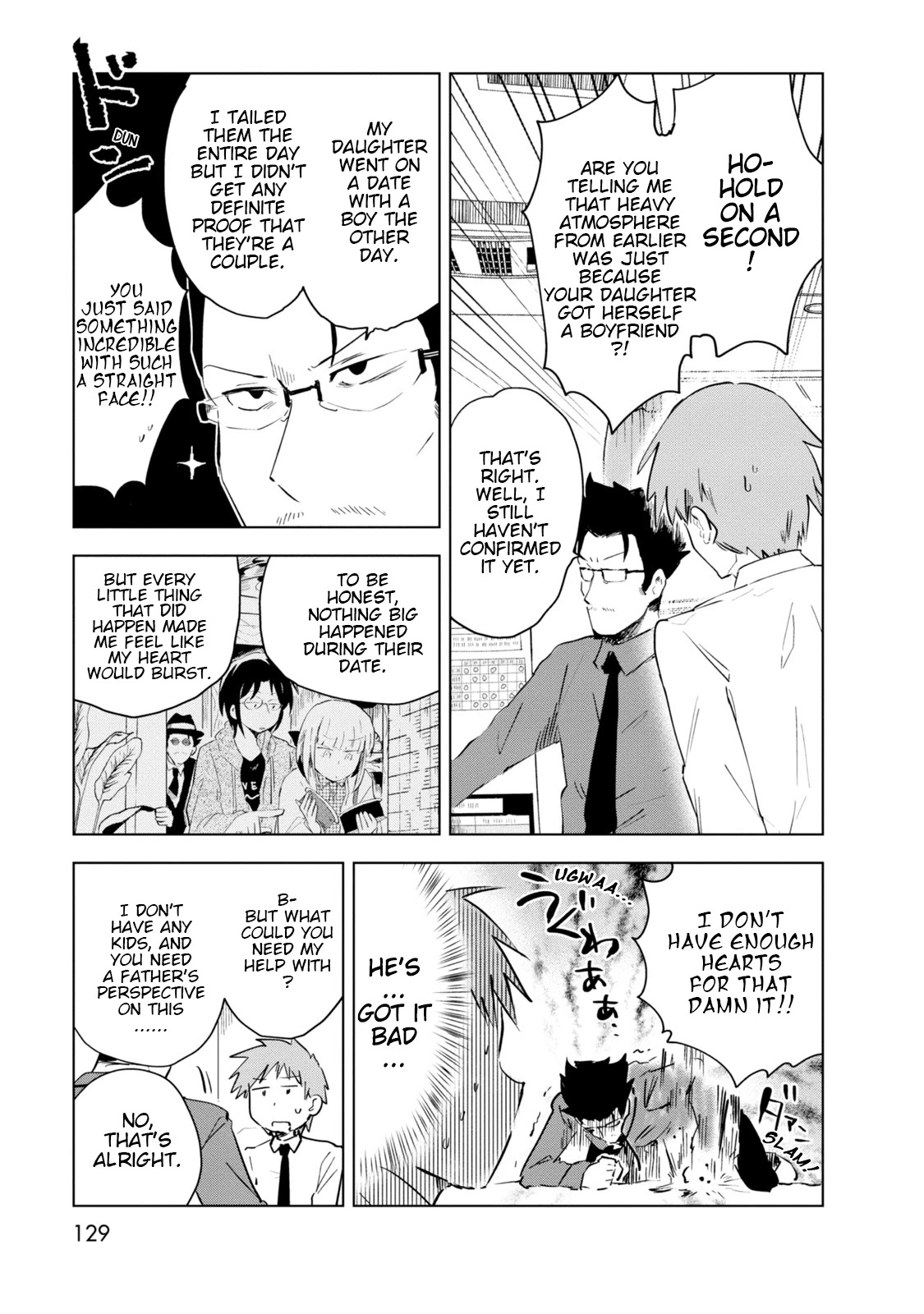 Iji-San Chi Wa Sunao Ni Narenai Chapter 7 #5