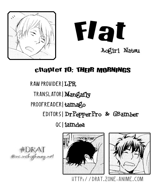 Flat Chapter 9.6 #1