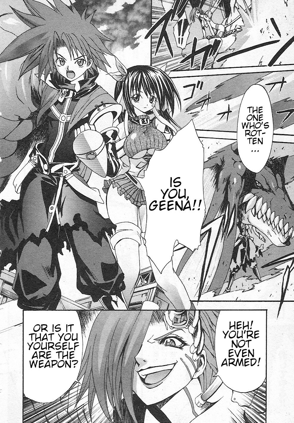 Guilty Gear Xtra Chapter 10 #6