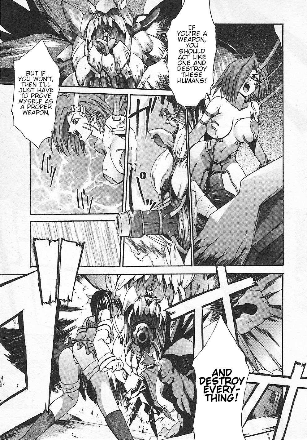 Guilty Gear Xtra Chapter 10 #7