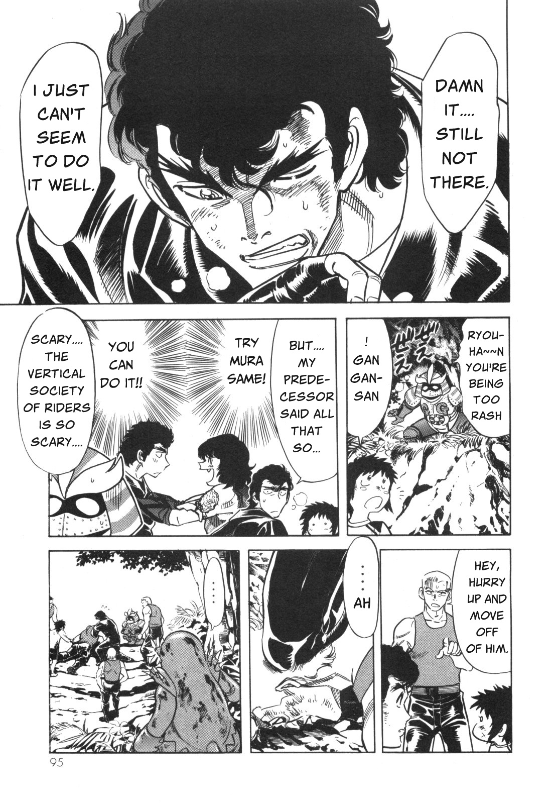 Kamen Rider Spirits Chapter 96 #6