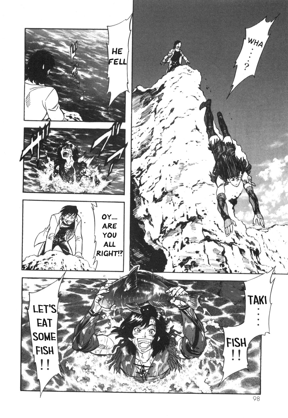 Kamen Rider Spirits Chapter 96 #9