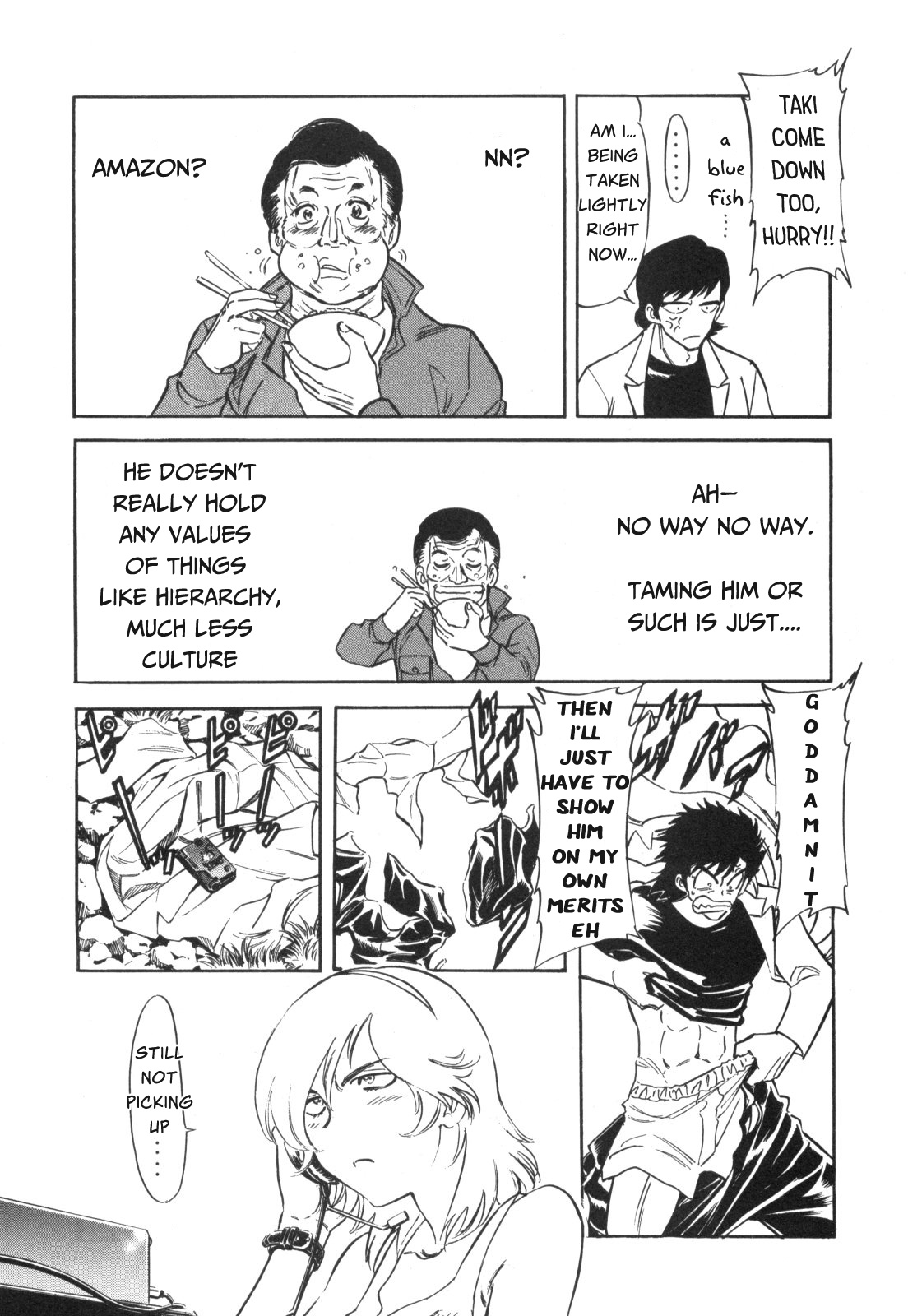 Kamen Rider Spirits Chapter 96 #10