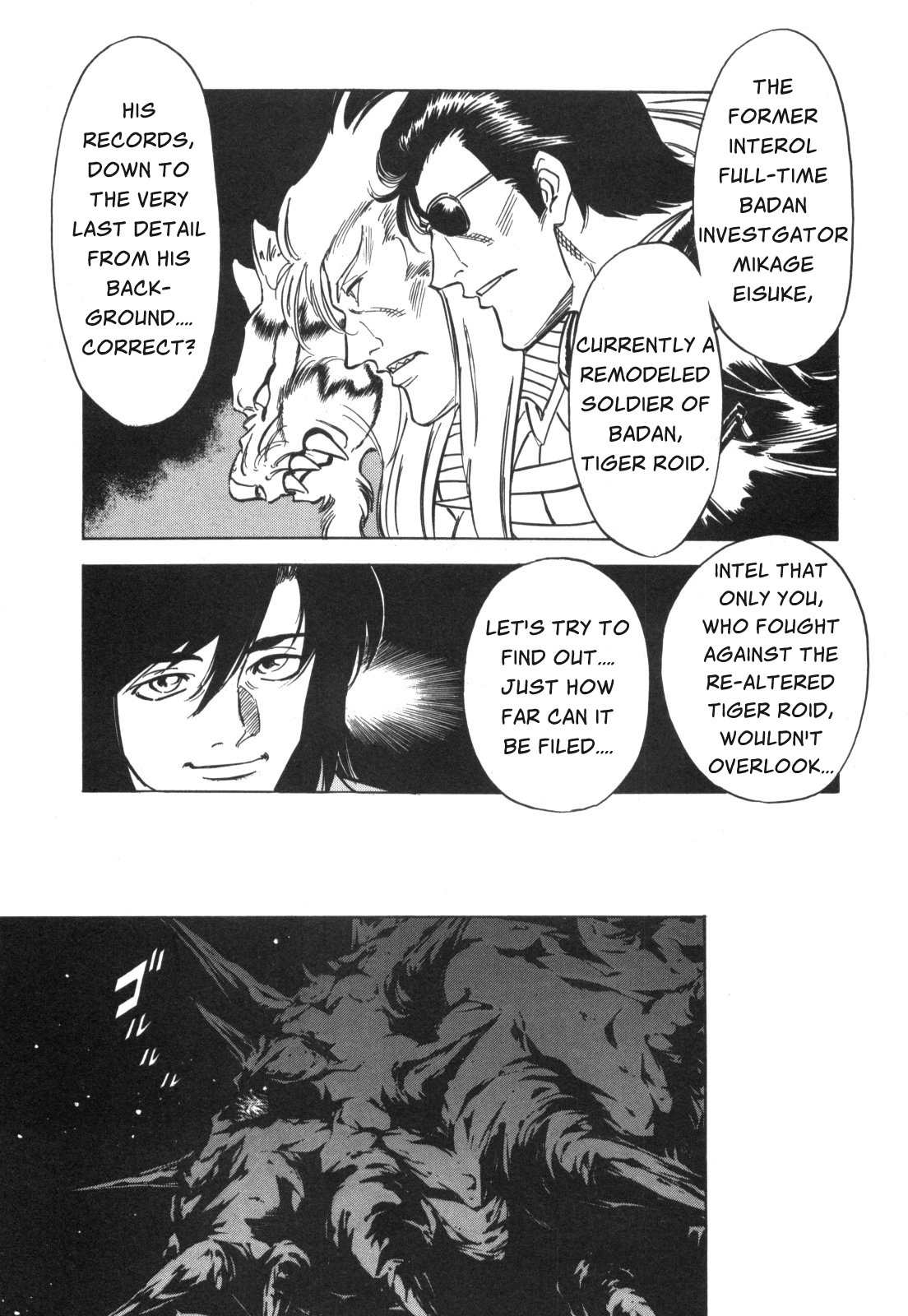 Kamen Rider Spirits Chapter 96 #14