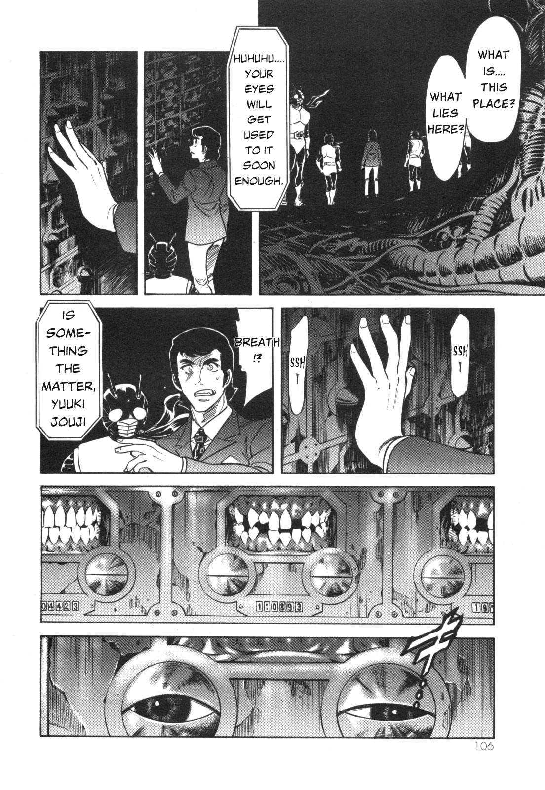 Kamen Rider Spirits Chapter 96 #17