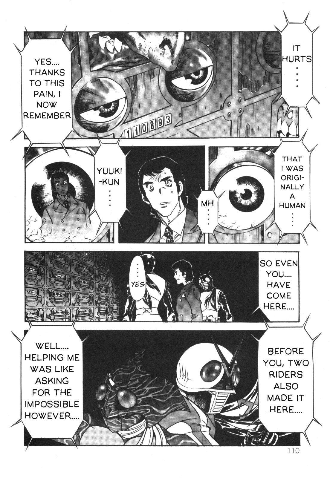 Kamen Rider Spirits Chapter 96 #21