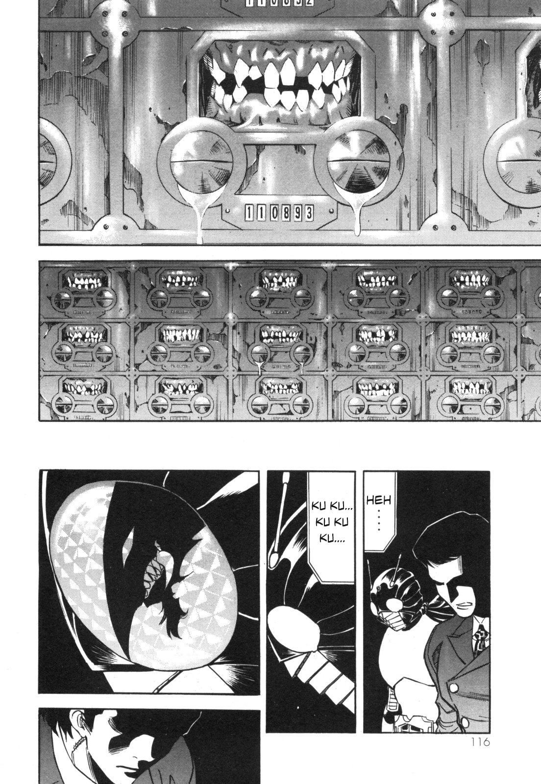 Kamen Rider Spirits Chapter 96 #27