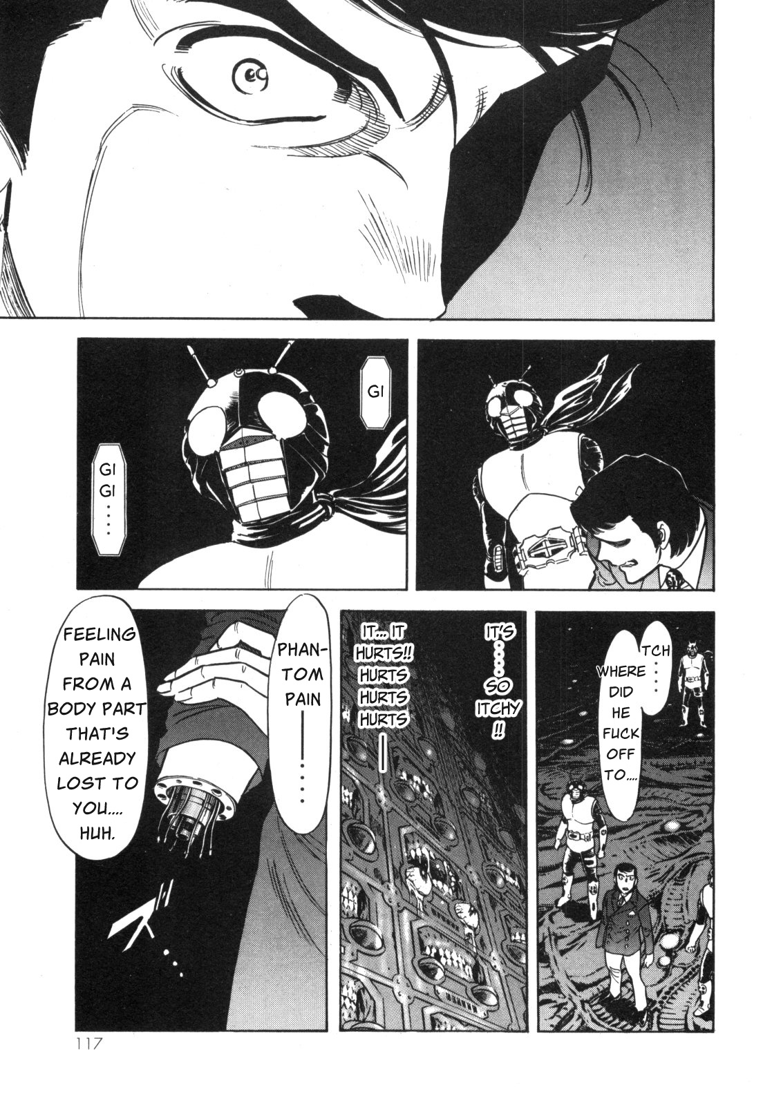 Kamen Rider Spirits Chapter 96 #28