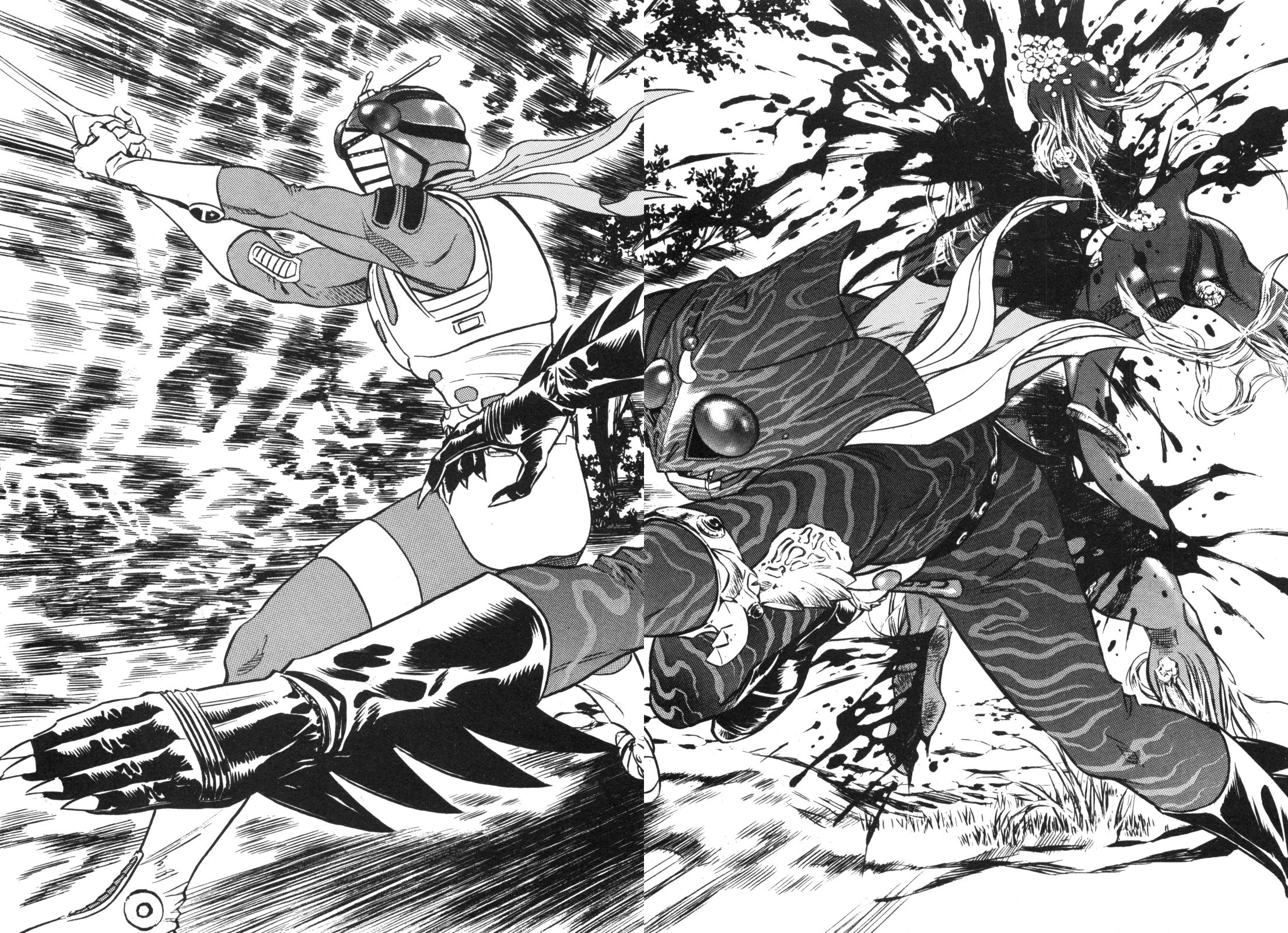 Kamen Rider Spirits Chapter 96 #56