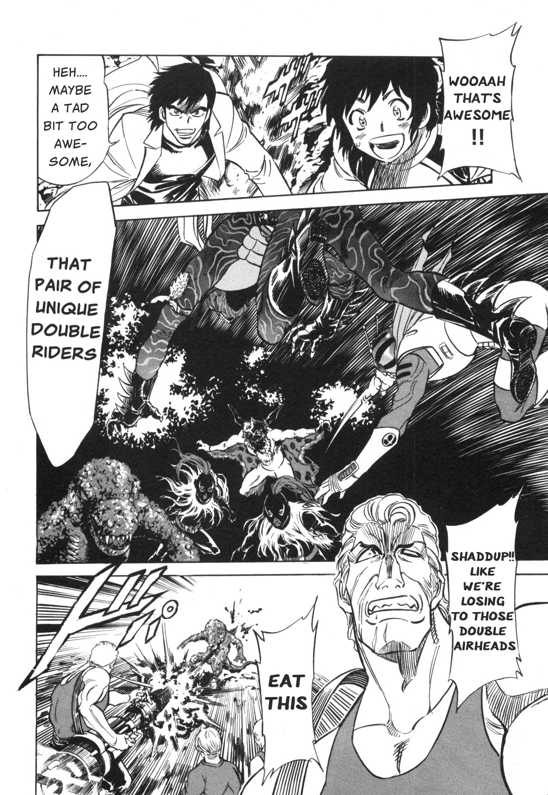 Kamen Rider Spirits Chapter 96 #57