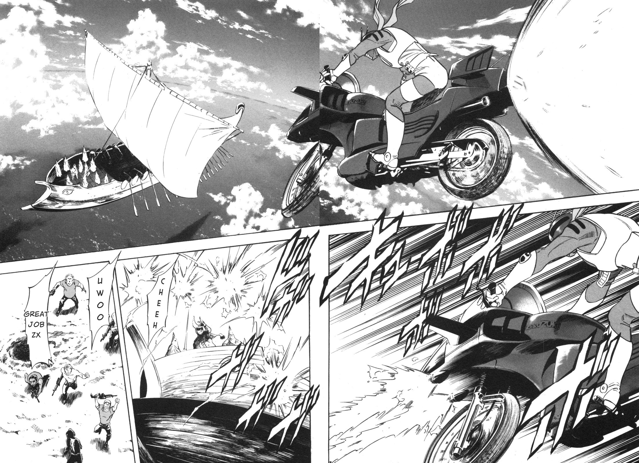 Kamen Rider Spirits Chapter 96 #61