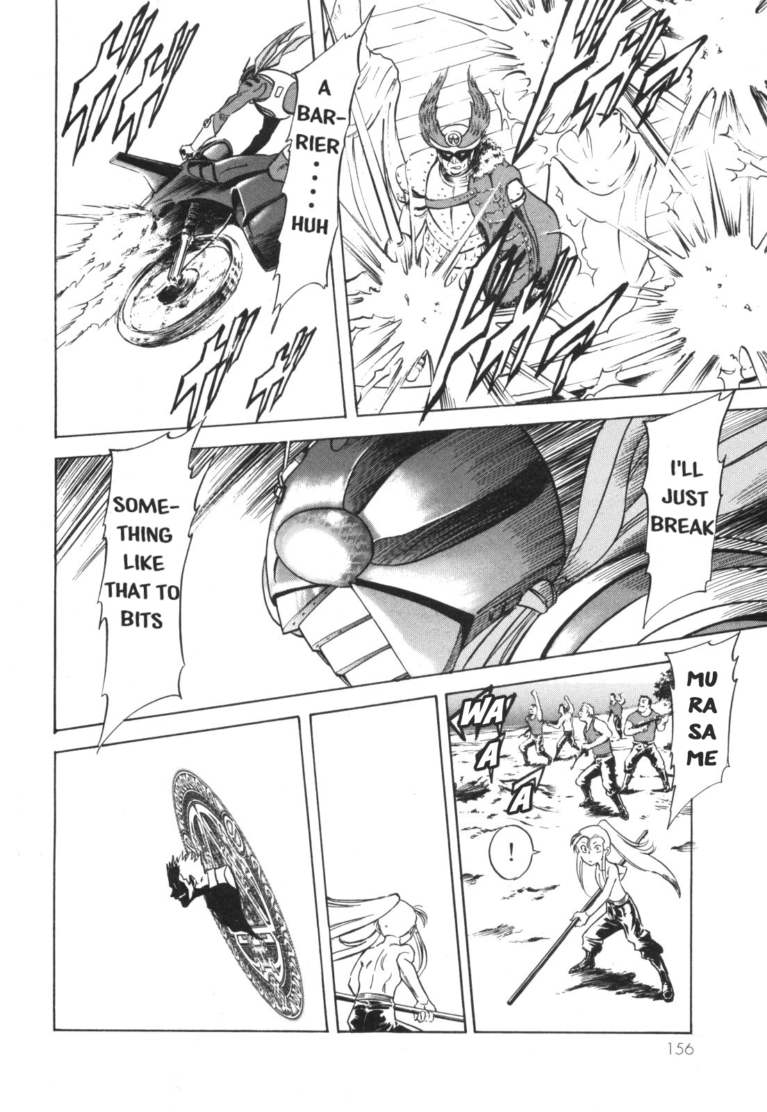 Kamen Rider Spirits Chapter 96 #62