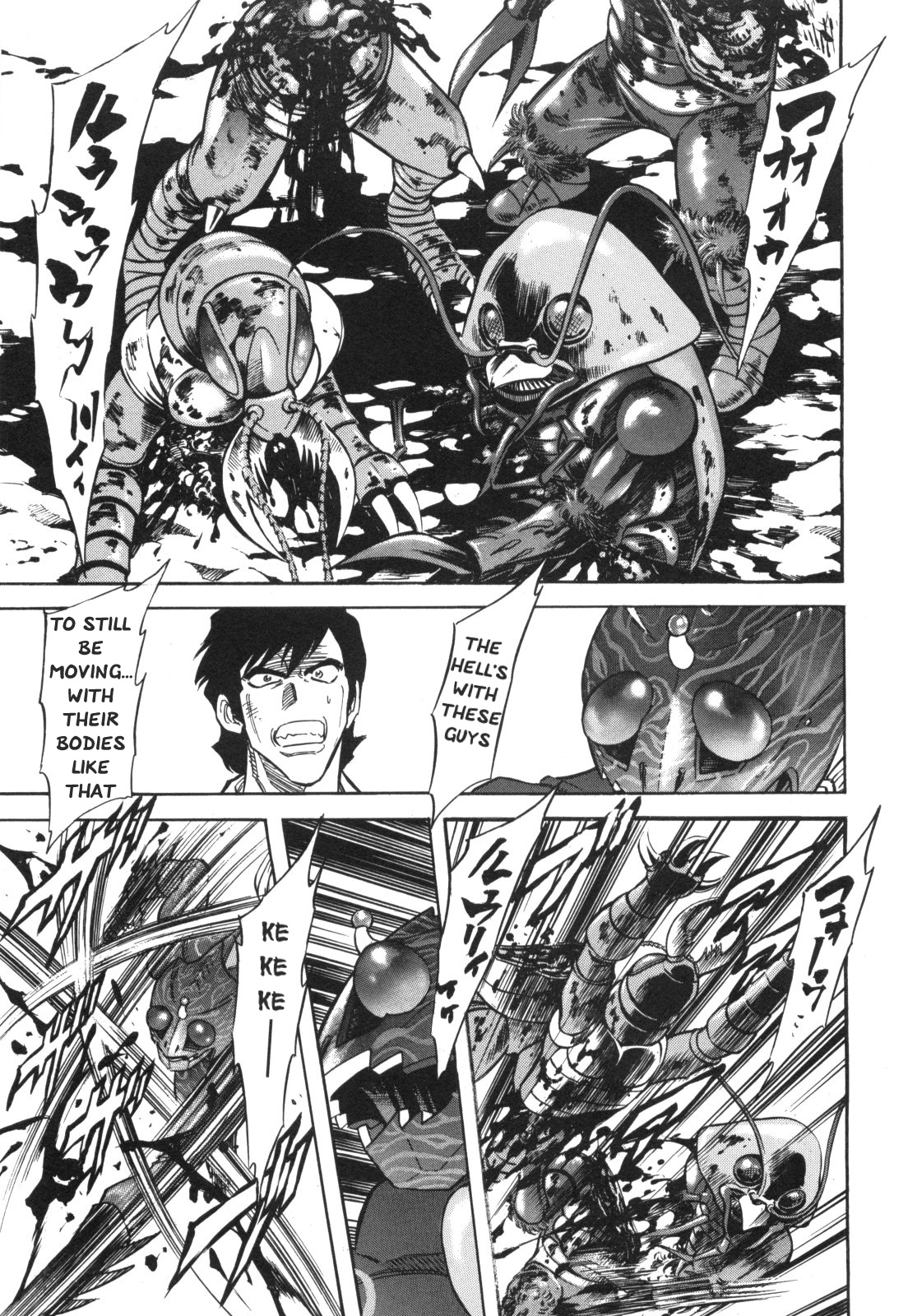 Kamen Rider Spirits Chapter 96 #65
