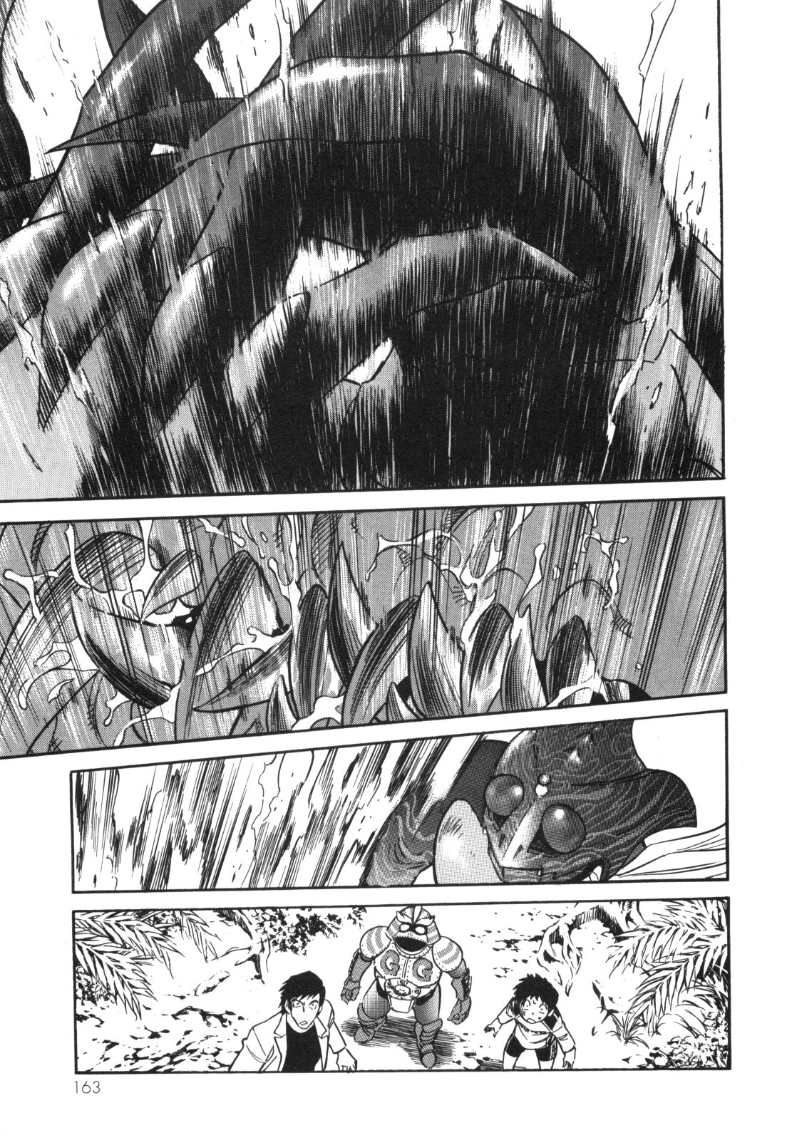 Kamen Rider Spirits Chapter 96 #69