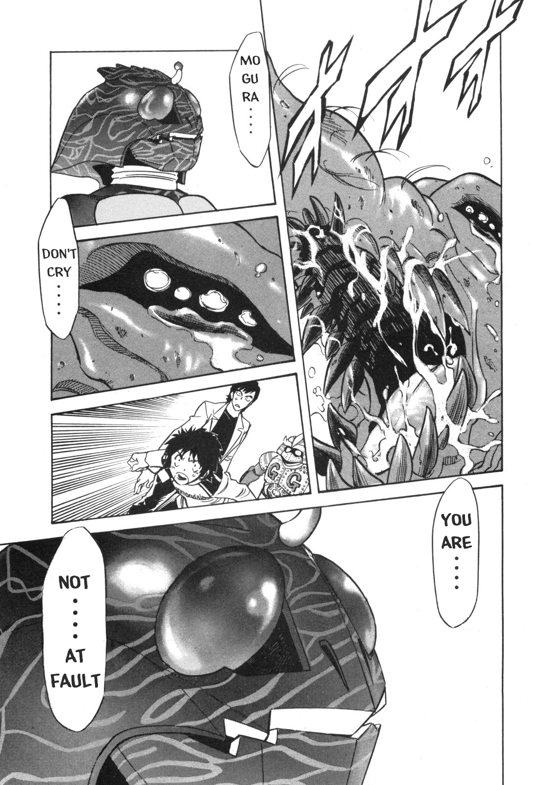 Kamen Rider Spirits Chapter 96 #74