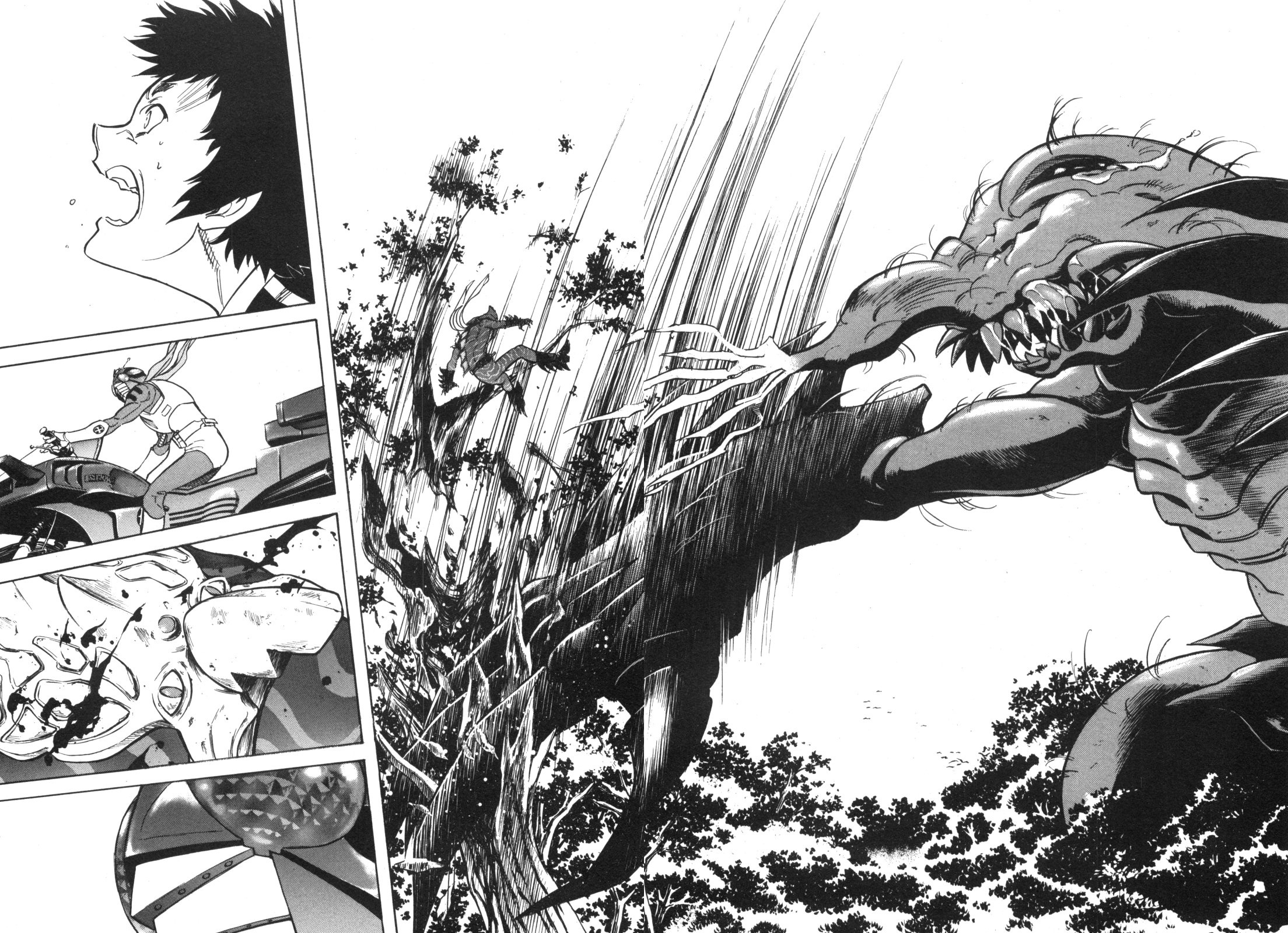 Kamen Rider Spirits Chapter 96 #75