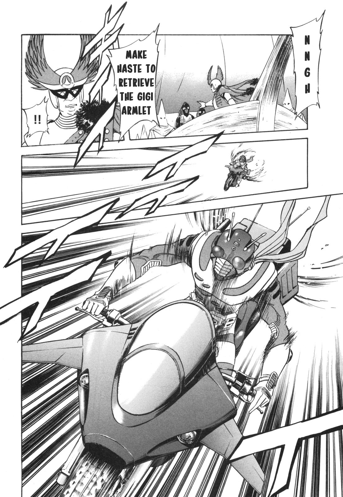 Kamen Rider Spirits Chapter 96 #79