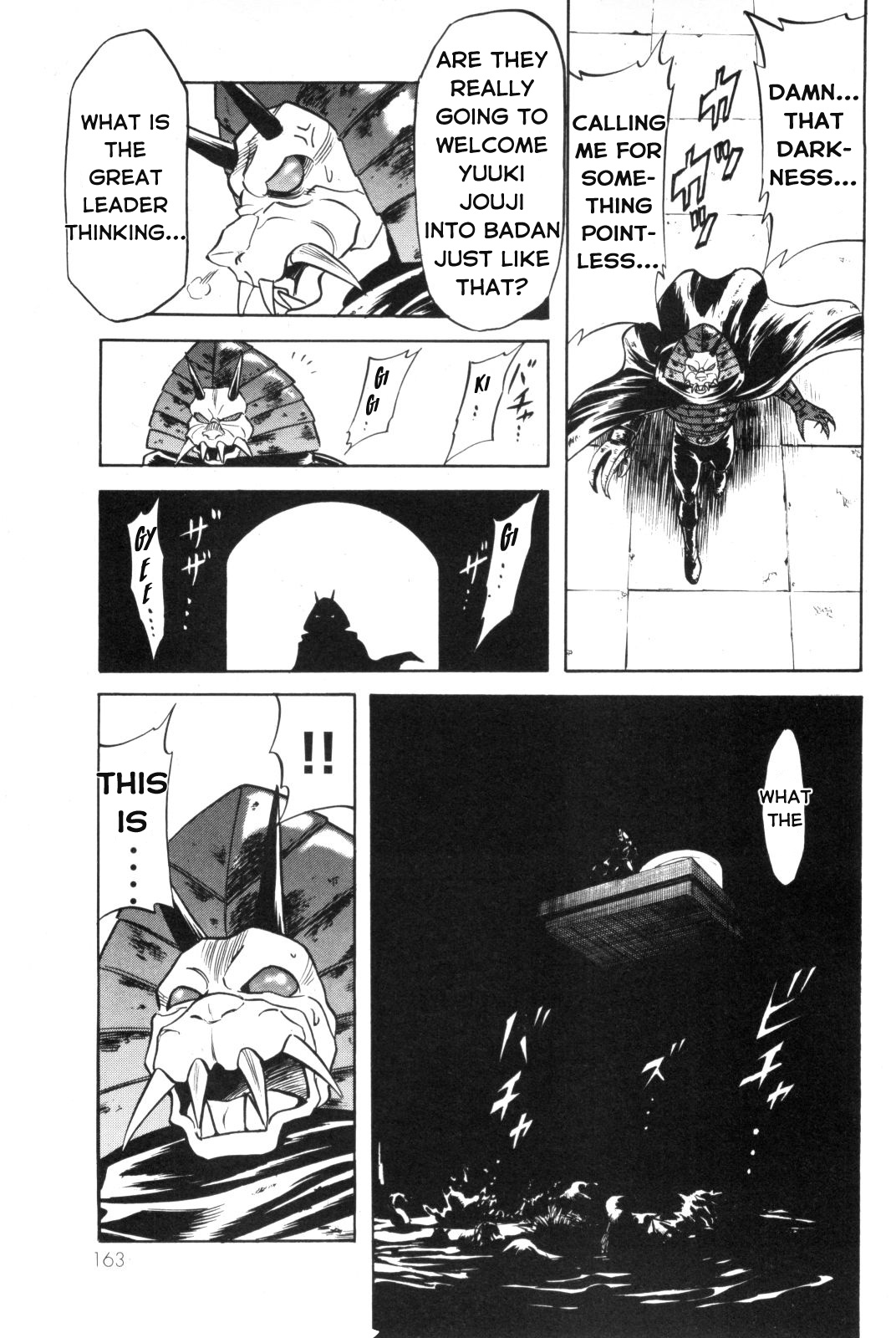 Kamen Rider Spirits Chapter 91 #23
