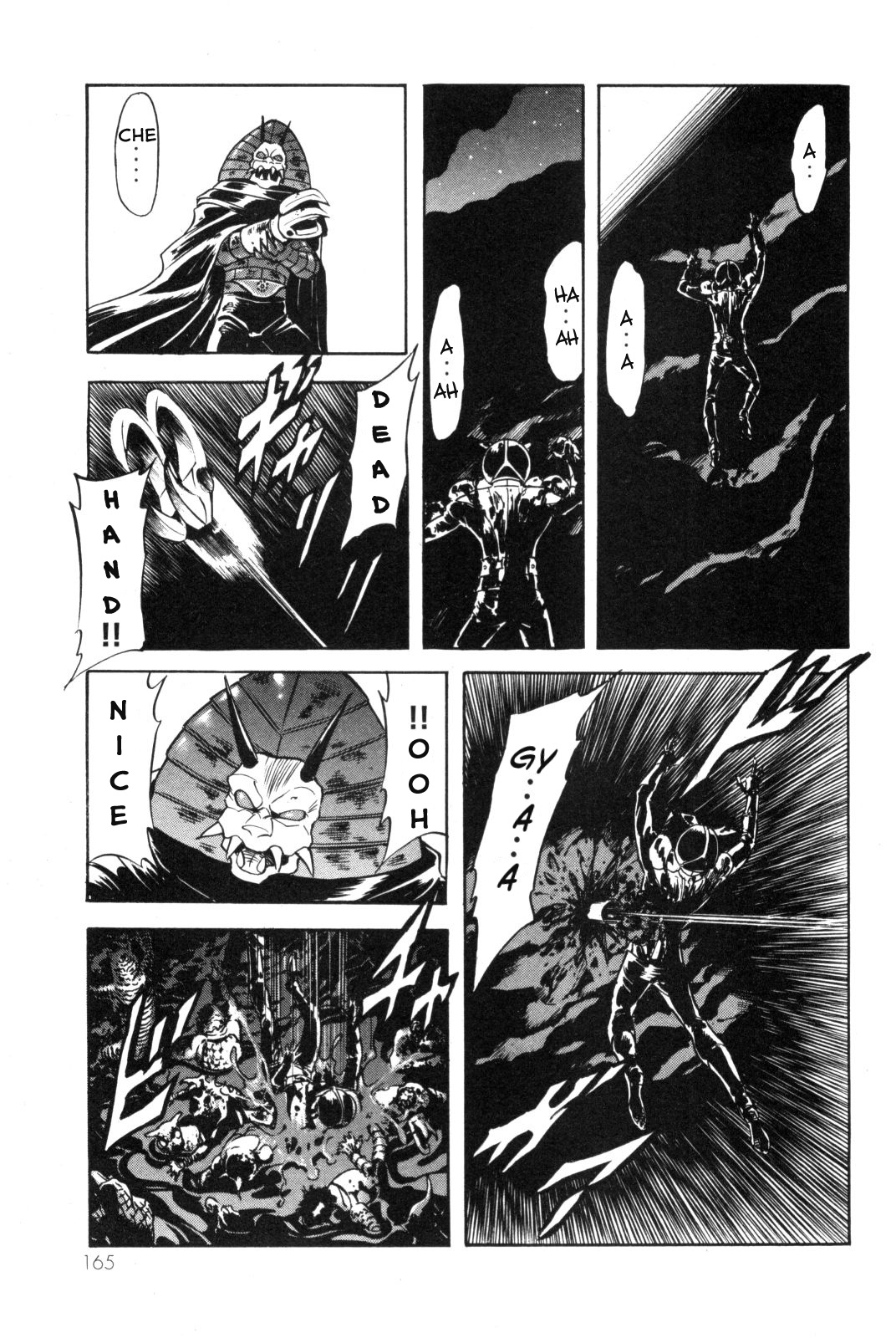 Kamen Rider Spirits Chapter 91 #25