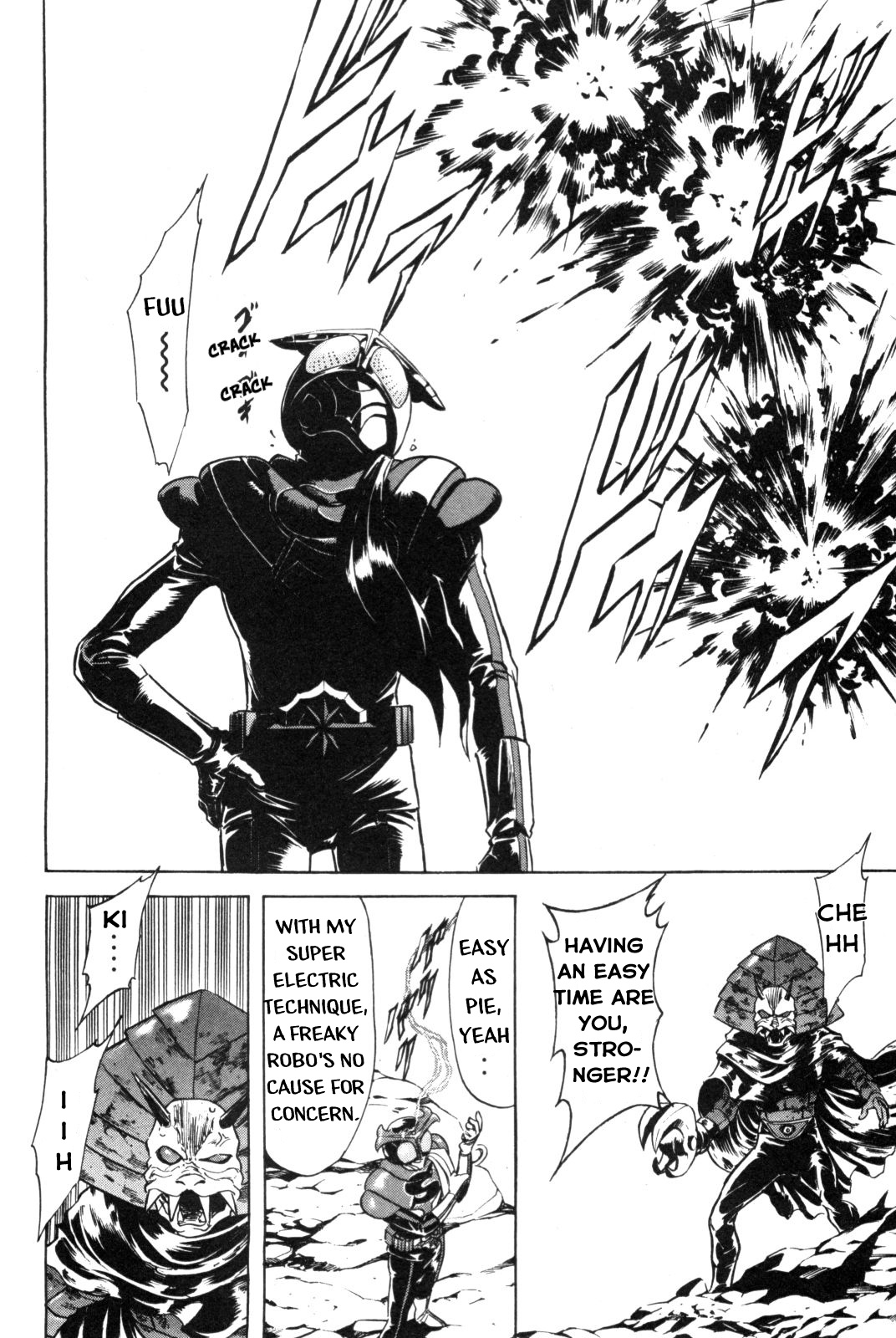 Kamen Rider Spirits Chapter 88 #13