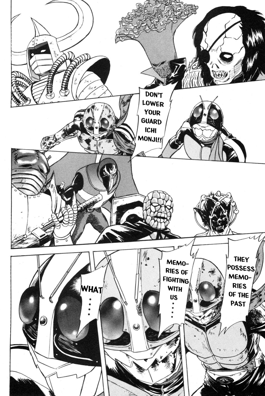 Kamen Rider Spirits Chapter 88 #21