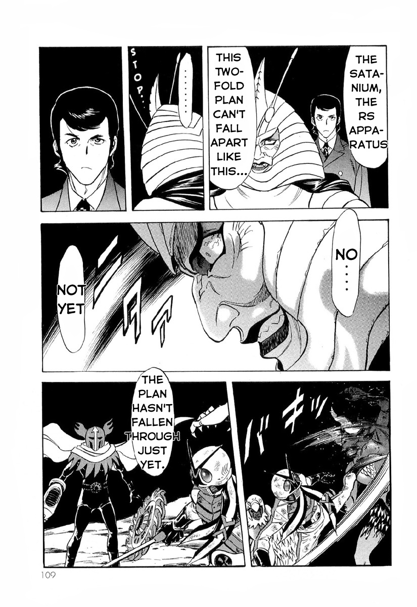Kamen Rider Spirits Chapter 83 #11