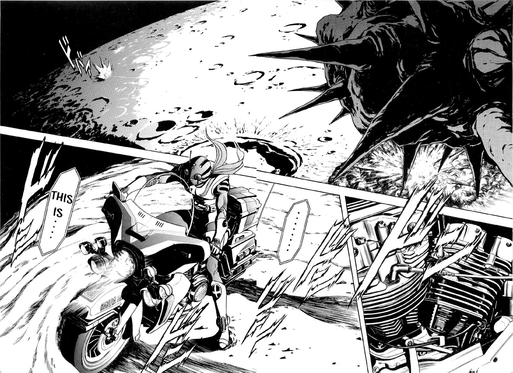 Kamen Rider Spirits Chapter 82 #10