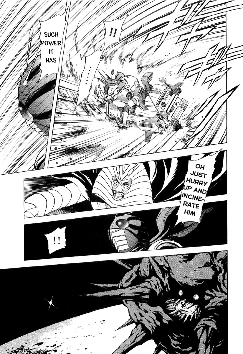 Kamen Rider Spirits Chapter 82 #12