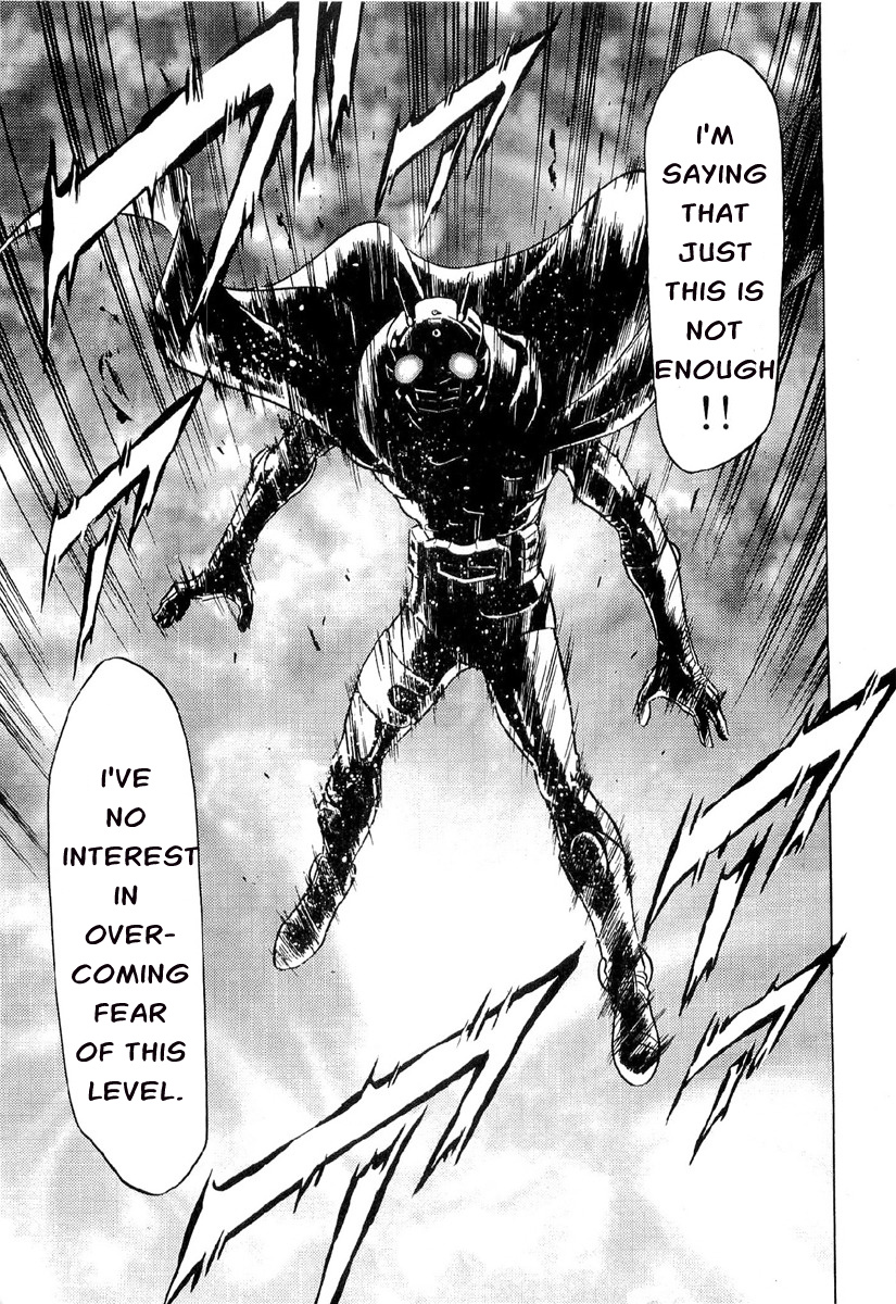 Kamen Rider Spirits Chapter 81 #5