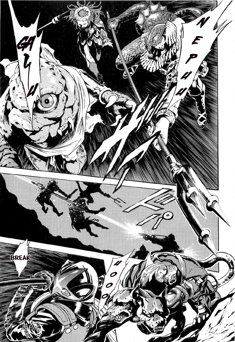 Kamen Rider Spirits Chapter 81 #11