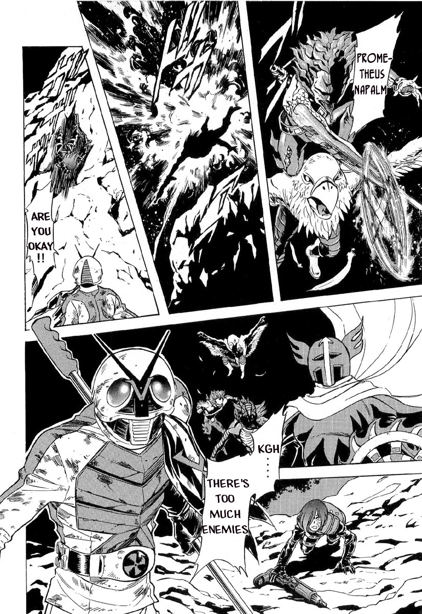 Kamen Rider Spirits Chapter 81 #16