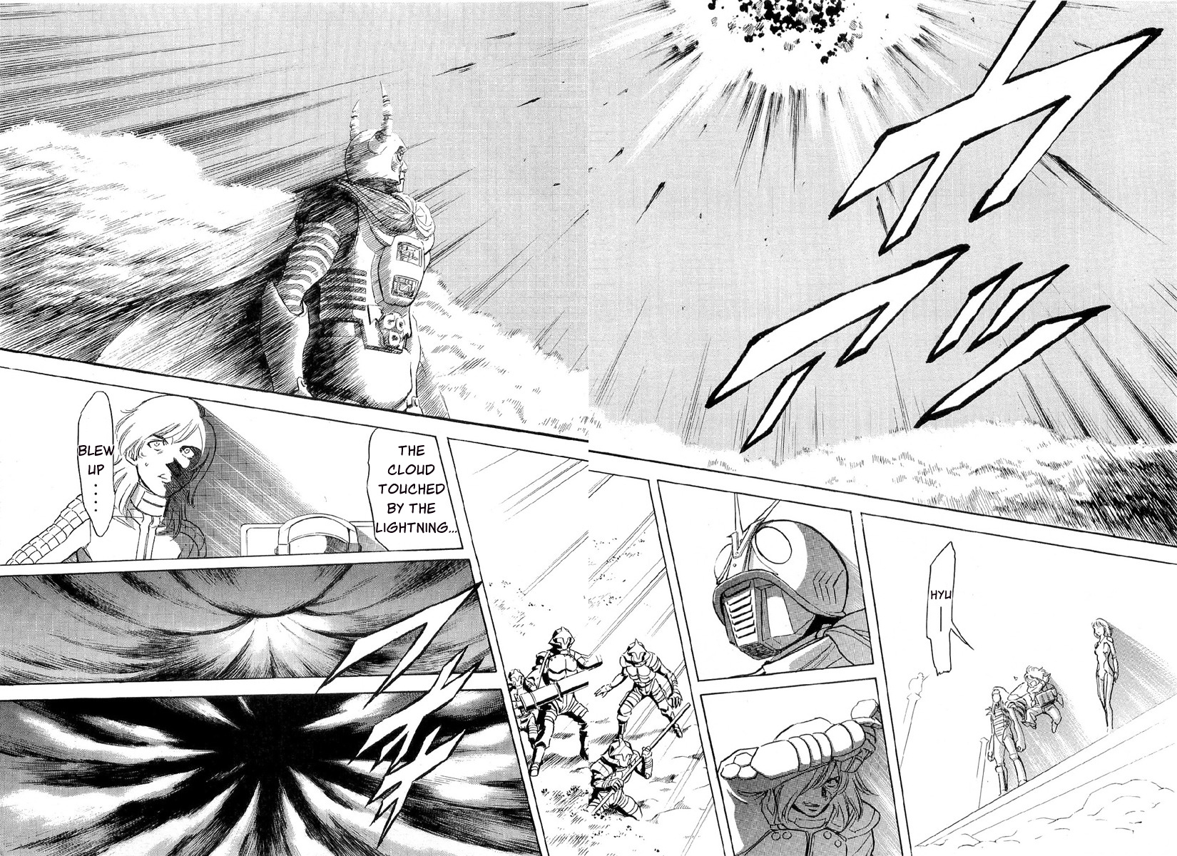 Kamen Rider Spirits Chapter 81 #24