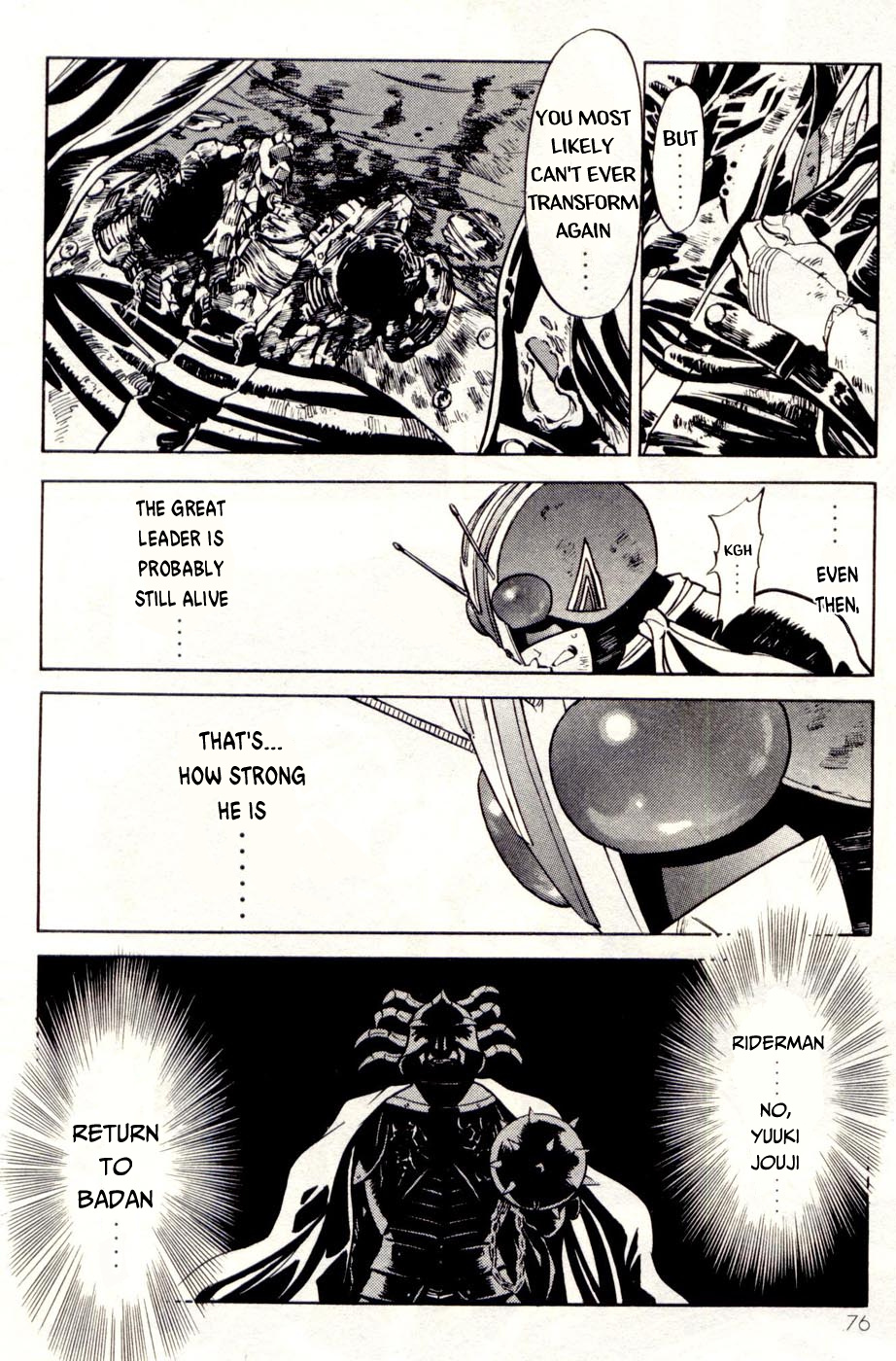 Kamen Rider Spirits Chapter 76 #10