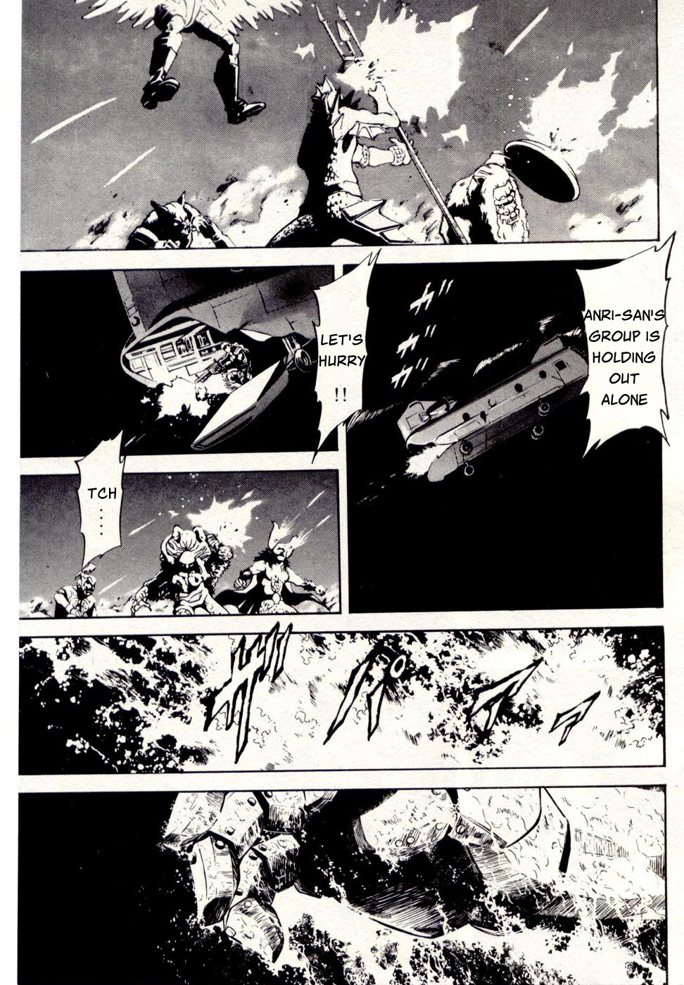 Kamen Rider Spirits Chapter 76 #14