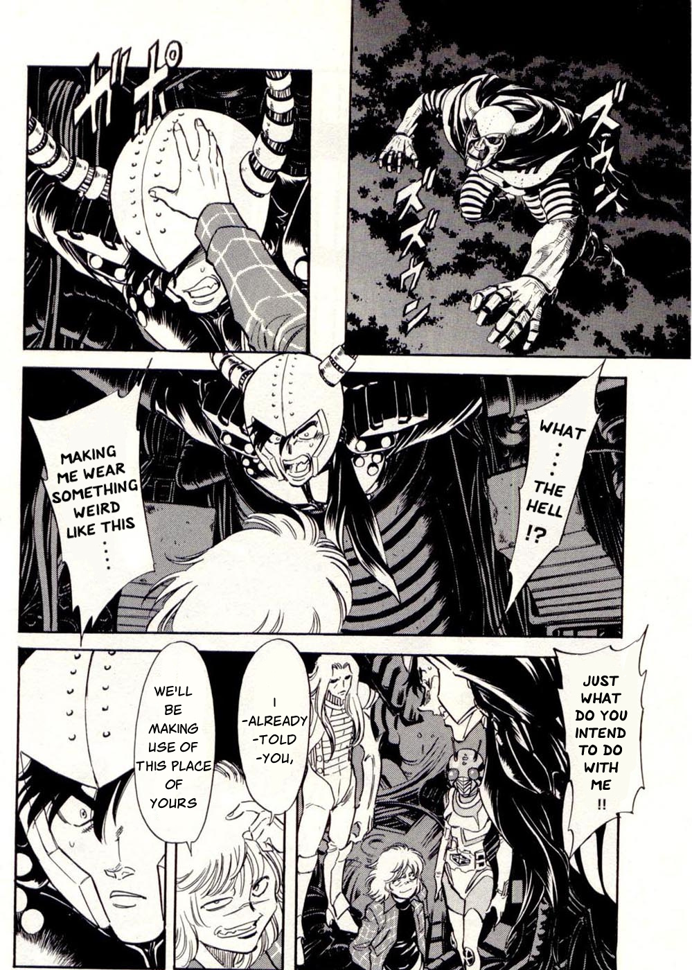 Kamen Rider Spirits Chapter 76 #18