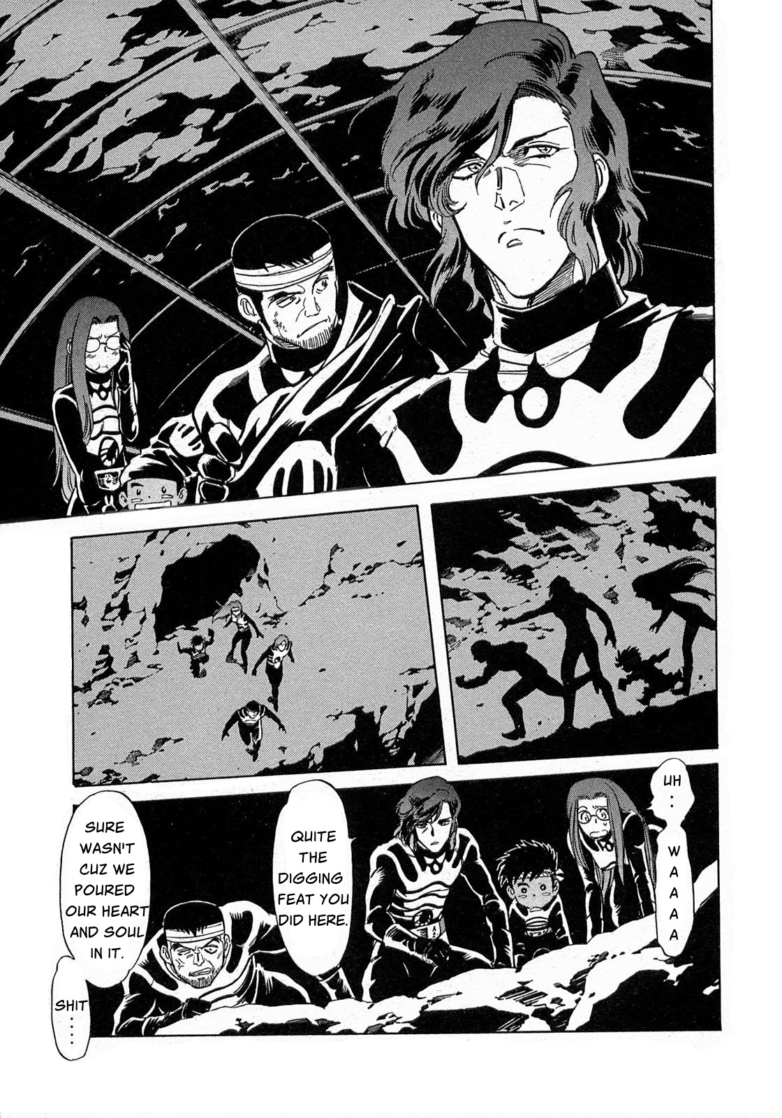 Kamen Rider Spirits Chapter 72 #4