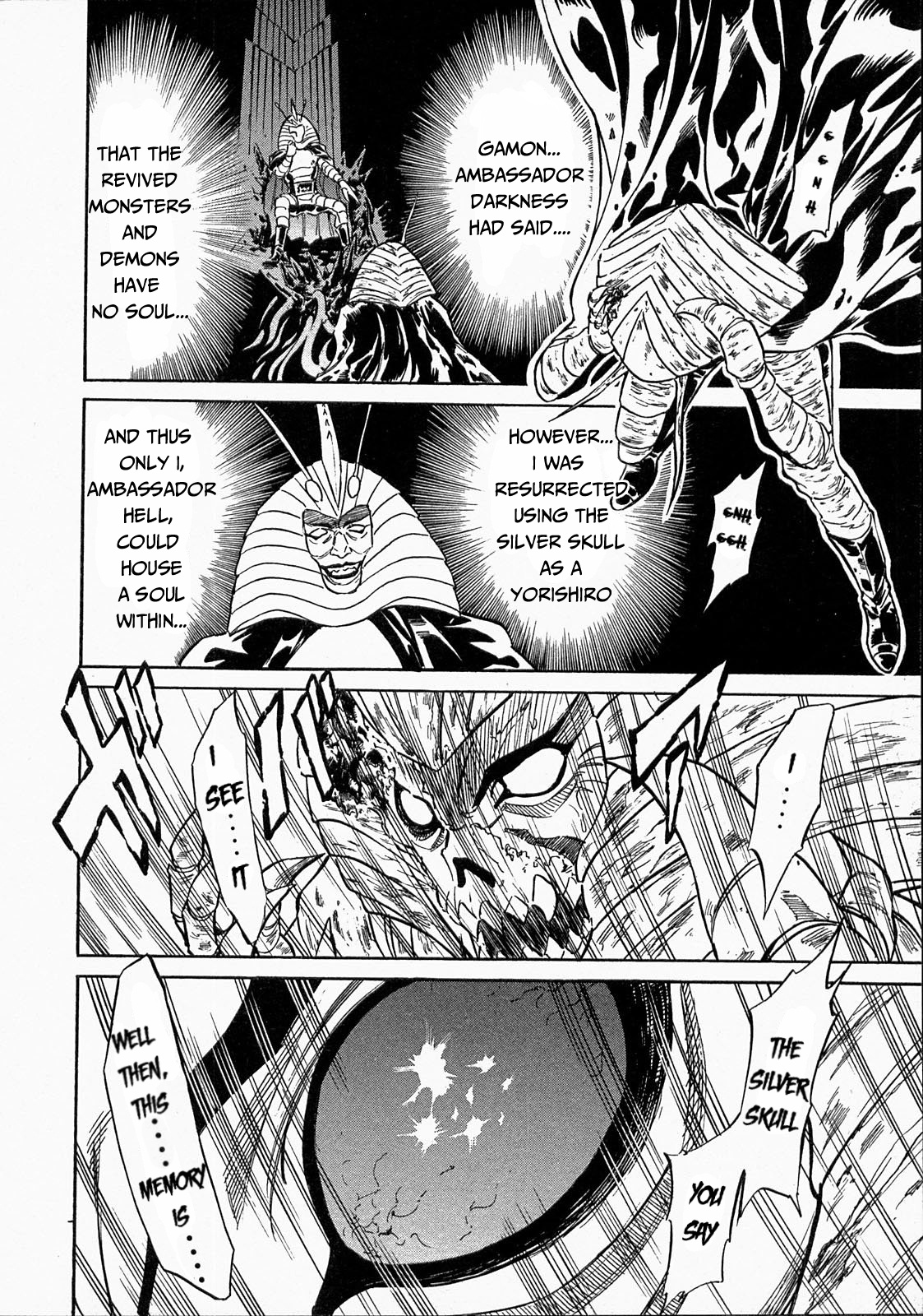 Kamen Rider Spirits Chapter 72 #12