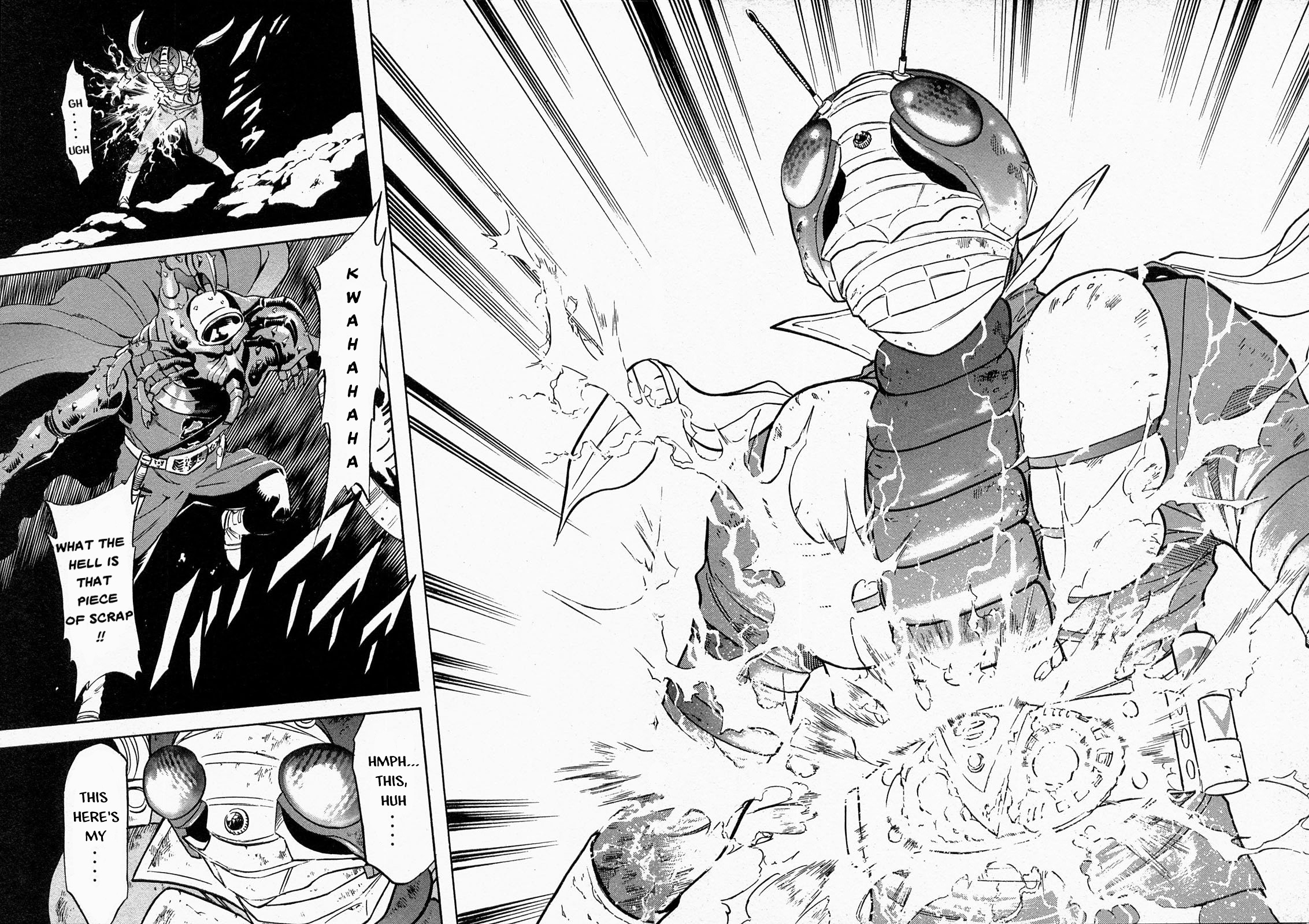 Kamen Rider Spirits Chapter 72 #36