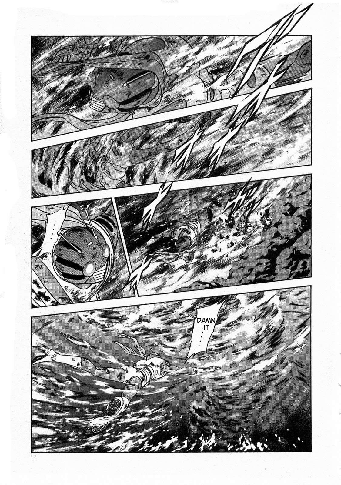 Kamen Rider Spirits Chapter 69 #11